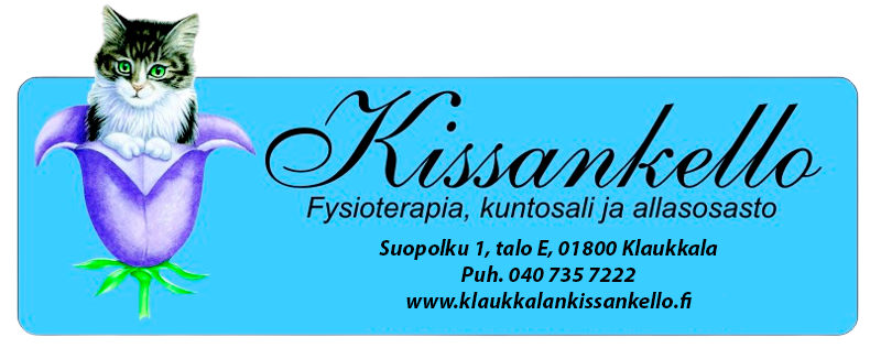 Kissankello logo nettisivulla 2023
